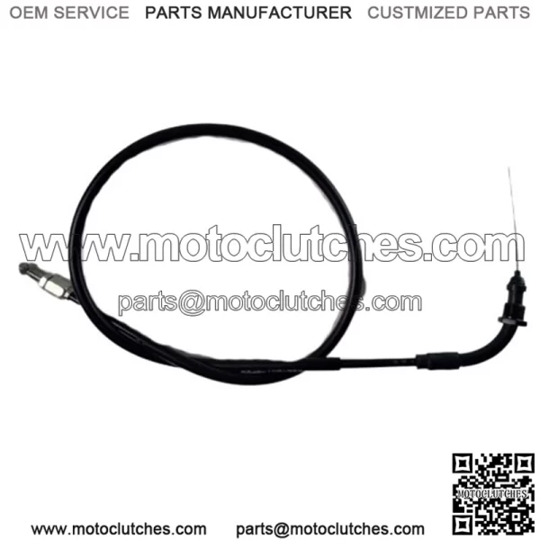 Honda 2017 - 2020 MSX GROM 125 OEM THROTTLE CABLE 'B' PART N. 17920-K26-B01