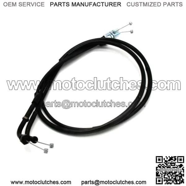 Throttle Accelerator Cable For Honda CM250 1982-1983 17910-KB4-000 17920-KB4-000