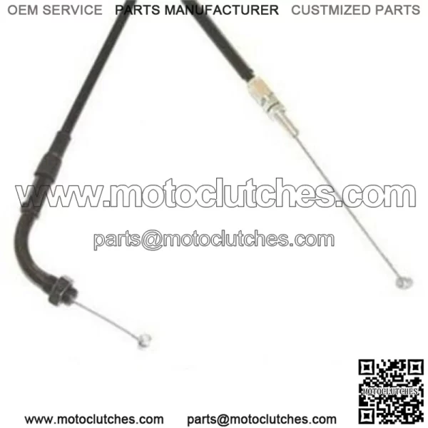 Honda  CB550K  CB550 K  Throttle Cable  PULL   77-78 02-0155 (For: Honda)