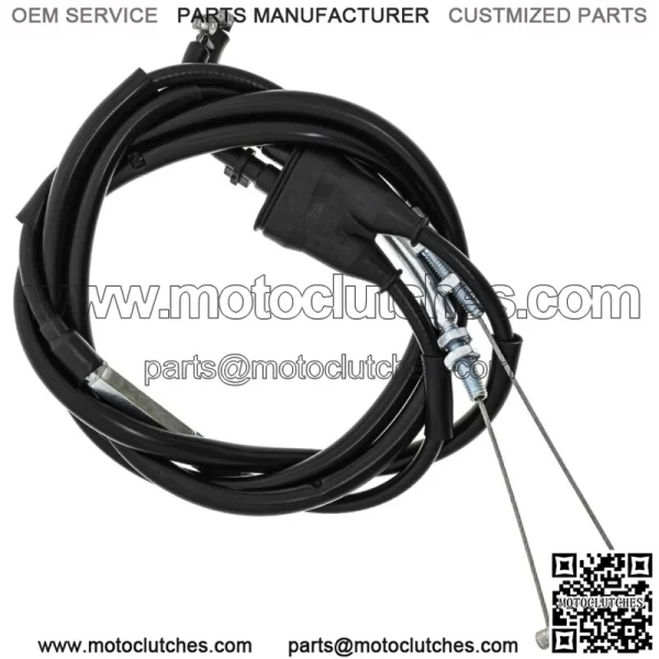 Push Pull Throttle Cable for Yamaha YZF600R 4TV-26302-00-00 Motorcycle (For: Yamaha)