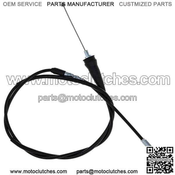 Throttle Cable for Yamaha IT250 IT400 MX175 YZ250 YZ400 1W6-26311-01-00 (For: Yamaha)