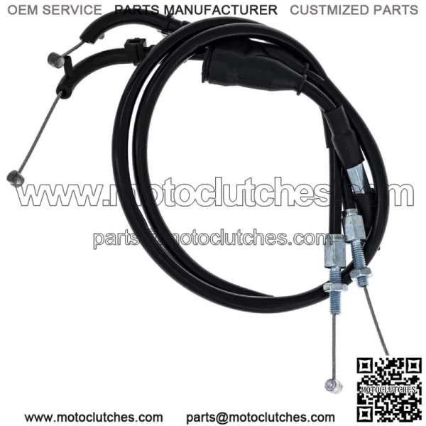 Push Pull Throttle Cable for 2004-2006 Yamaha YZF-R1 5VY-26302-01-00 (For: Yamaha)