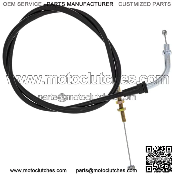 Throttle Cable for Yamaha Virago 1100 750 XV1100 XV750 3CF-26311-00-00 (For: Yamaha)