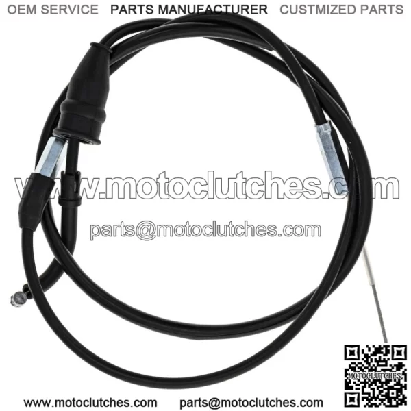 Throttle Cable for Yamaha YZ490 YZ250 YZ465 23X-26311-01-00 Motorcycle (For: Yamaha)