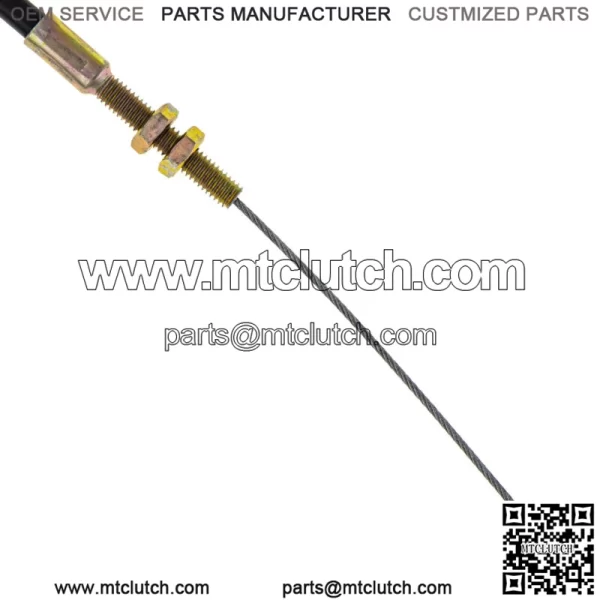 Throttle Cable for 1999-2002 Yamaha YZF R6 5EB-26311-00-00 Motorcycle (For: Yamaha) - Image 3