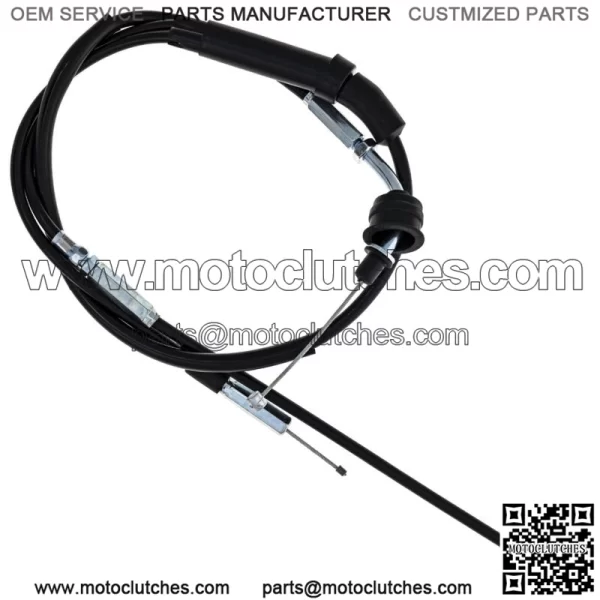 Throttle Cable for Yamaha PW50 26311-10-00 5PG-26312-00-00 26321-10-00 (For: Yamaha)