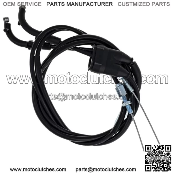 Push Pull Throttle Cable for 2005-2014 Yamaha TTR230 1C6-26302-00-00 (For: Yamaha)