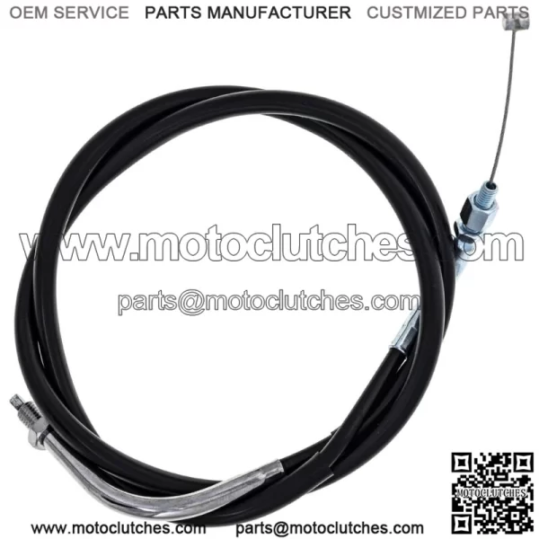 Push Throttle Cable for Yamaha V Star 1100 XVS1300A 3D8-26312-00-00 (For: Yamaha)