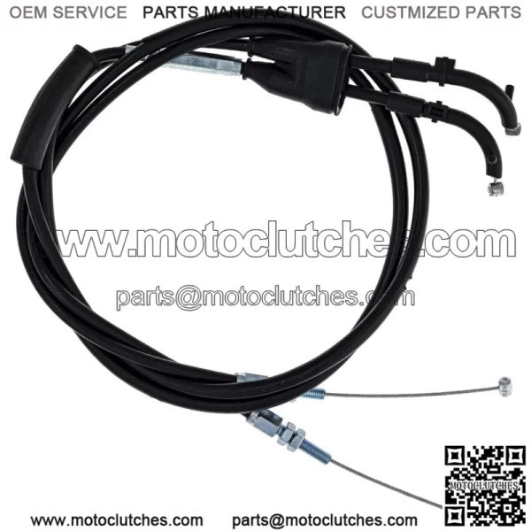 Push Pull Throttle Cable for 2000-2006 Yamaha TTR250 4GY-26302-02-00 (For: Yamaha)