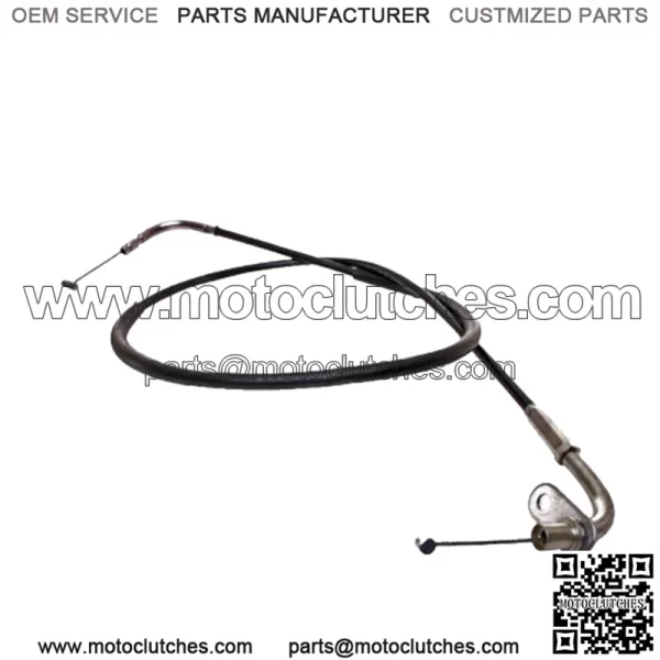 NEW 1996 - 2004 SUZUKI SAVAGE 650 LS650 OEM THROTTLE CABLE ASSEMBLY 58300-24B20 (For: Suzuki)