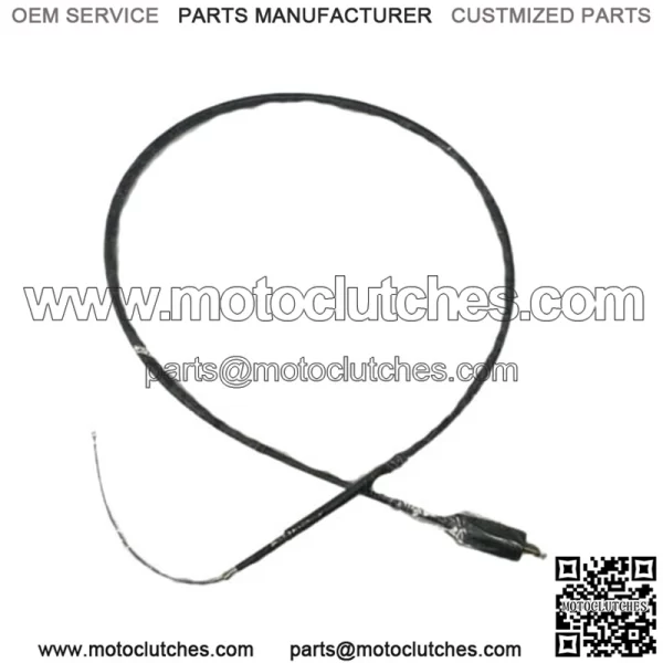 NEW 2001 - 2004 SUZUKI RM125 RM250 OEM THROTTLE CABLE ASSEMBLY 58300-37F01 (For: Suzuki)