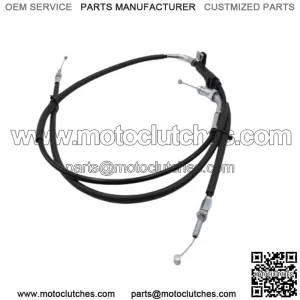 Throttle Cable Set Suzuki VS 1400 Intruder 1987-1994 # 58300-38B10/11 (For: Suzuki)