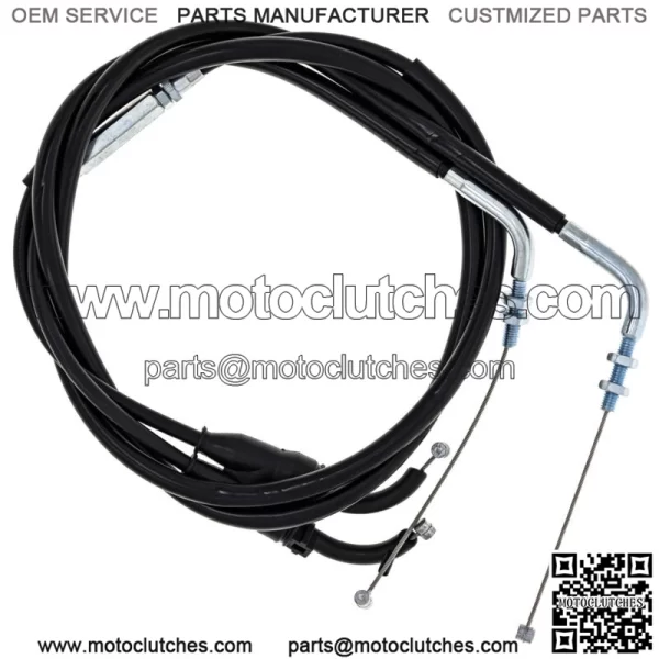 Push Pull Throttle Cable for Suzuki DR250SE DR350SE 58300-14D30 Motorcycle (For: Suzuki)