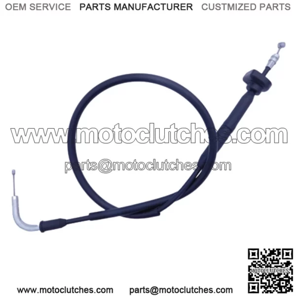 NEW OEM SUZUKI 2002-2005 QUADMASTER 50 THROTTLE CABLE ASSEMBLY 58300-43F10 (For: Suzuki)