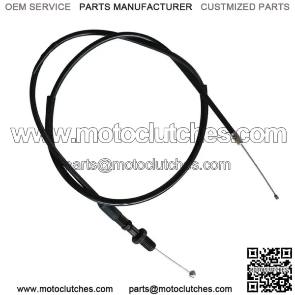 For Suzuki DR100 DRZ110 DRZ125 RM85L RM125 1975-2007 Carb Throttle Cable 36" (For: Suzuki)