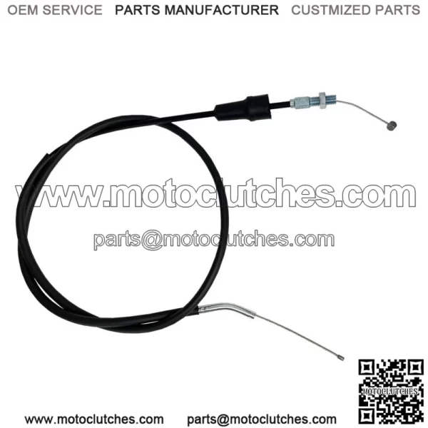 Throttle Cable fits Suzuki 1995-1998 RM125 & 1997-2000 RM250 (For: Suzuki)