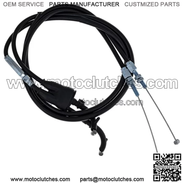 Push Pull Throttle Cable for Suzuki DR250 58301-14D02 58301-14D01 (For: Suzuki)