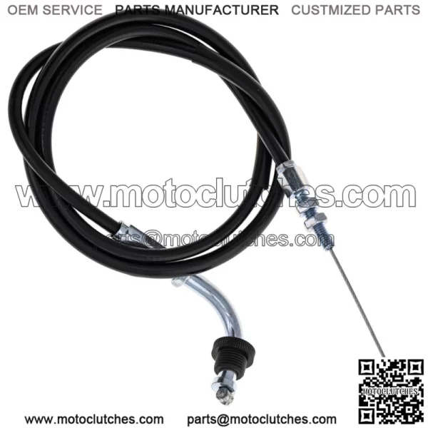 Throttle Cable for Suzuki GS1100E GS450E GS750E 58300-00A10 58200-45610 (For: Suzuki)