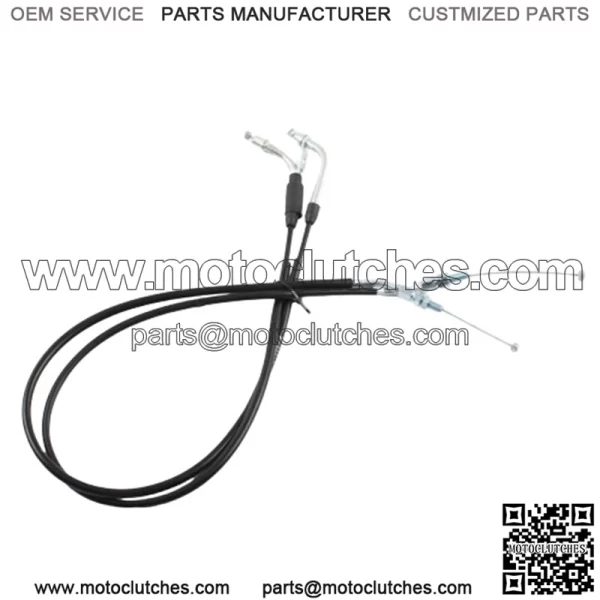 Motorcycle Throttle Cable For SUZUKI V-Strom DL650 2012/13/14/15/16/17/18/19 (For: Suzuki)