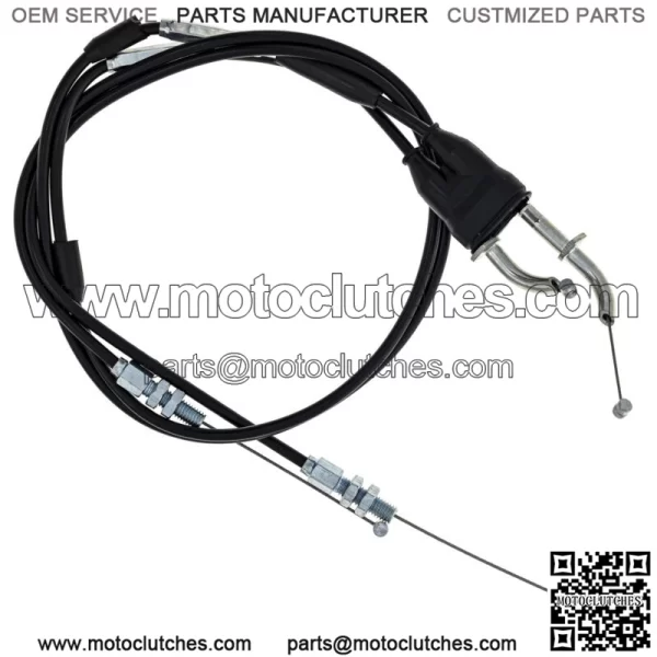 Push Pull Throttle Cable for Suzuki V-Strom 650 DL650 58300-27G01 (For: Suzuki)