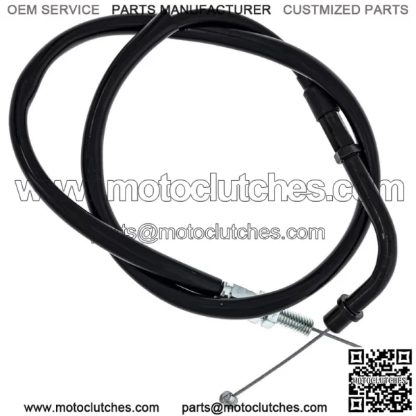 Pull Throttle Cable for Suzuki 2007-2008 GSXR1000 58300-21H00 (For: Suzuki)