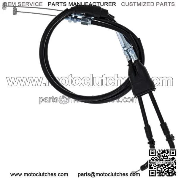 Push Pull Throttle Cable for Suzuki SV1000S SV650S 58300-16GA0 58300-16GB0 (For: Suzuki)