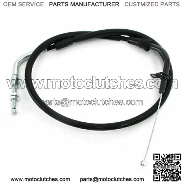 Throttle Cable For Suzuki 98-06 GSX600F 750F Katana GSXR600W GSX-R750 600 92-98 (For: Suzuki)