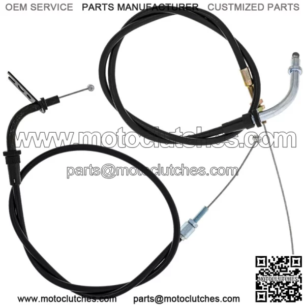 Push Pull Throttle Cable Set Suzuki YZF-R6 YZF-R6S 5SL-26312 5SL-26311