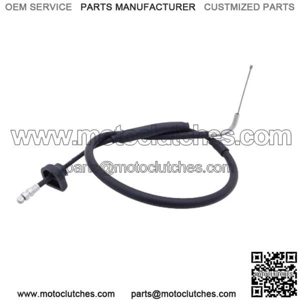 SUZUKI THROTTLE CABLE ASSY 06-09 LTZ50 17-2022 LTZ50 OEM NEW 58300-43G00 (For: Suzuki)