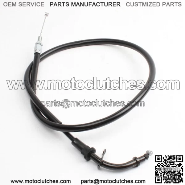 Motorcycle Throttle Cable For SUZUKI KATANA GSX750F 1989-1997 (For: Suzuki)