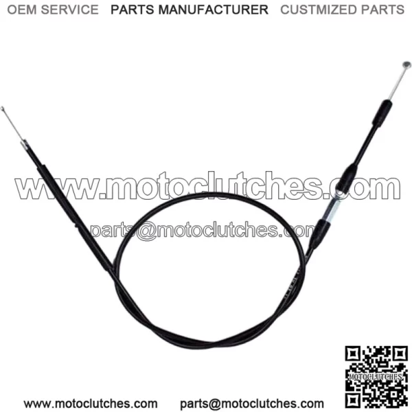 Black Vinyl Hot Start Cable 02-0417 (For: Suzuki)
