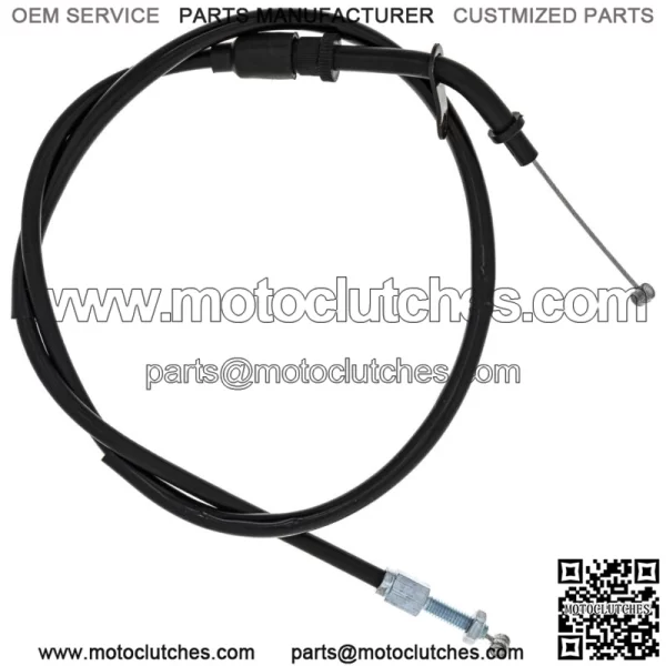 Throttle Cable for 1991-1992 Suzuki GSXR1100 58300-41C10 Motorcycle (For: Suzuki)