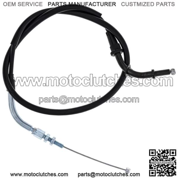 Throttle Cable for Suzuki Katana 600 750 GSXR1100W GSXR600W 58300-08F00 (For: Suzuki)