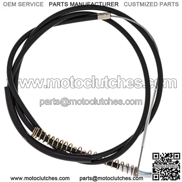 Throttle Cable for Suzuki RM100 RM125 RM250 RM370 58300-41X01 58300-41X02 (For: Suzuki)