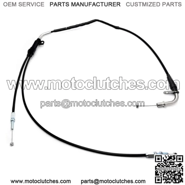 Throttle Cable For Suzuki Intruder 1400 VS1400GLP 1987-1994 (For: Suzuki)