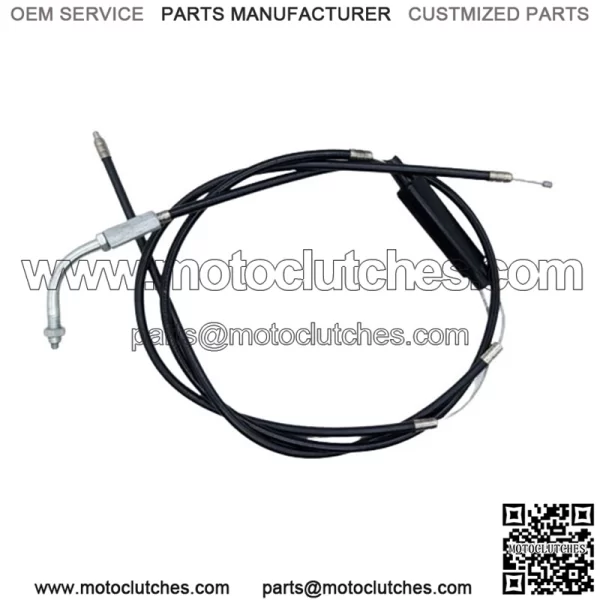 Suzuki A100 AX100 AC100 Throttle Cable Assy New (For: Suzuki)