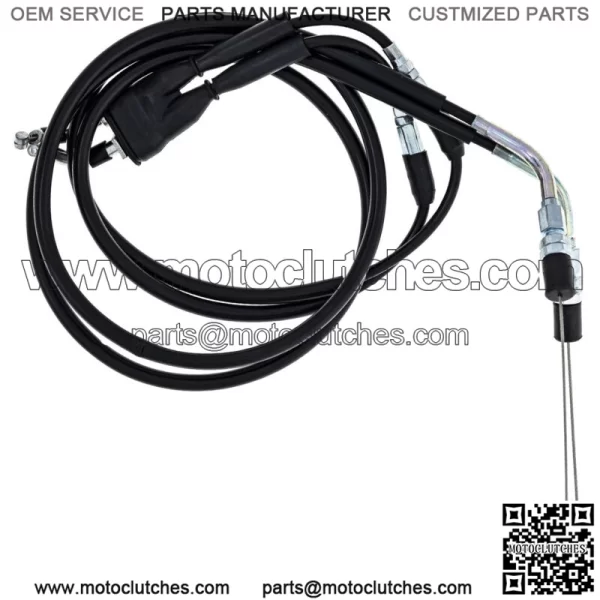 Push Pull Throttle Cable for Suzuki Vstrom 1000 58300-06G01 58300-06G11 (For: Suzuki)