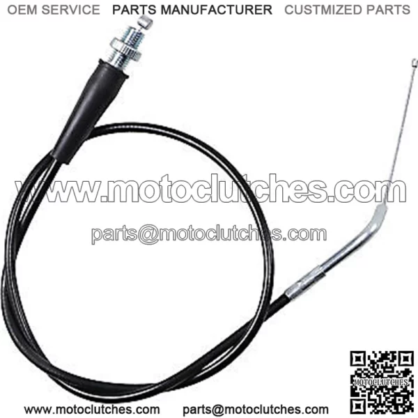 Suzuki RM250 RM125 Throttle Cable  2001-2008 PROX 53.111023