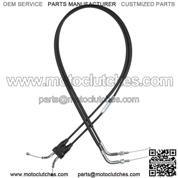 Throttle Cable Set for Suzuki DR 650 R / 58300-12E00