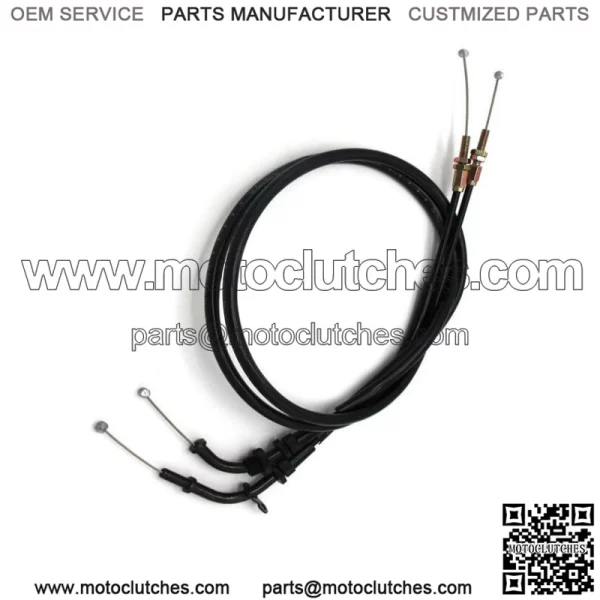 For Suzuki Throttle Cable Line GS500 GS500F 2001-2009 58300-01DA0 58300-01DB0 (For: Suzuki)