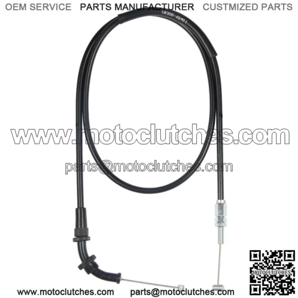 Throttle Cable A (Open) for Suzuki GS 1000 E/ H / 750 E/ EG / 58300-45401