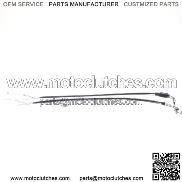 2023 11-23 SUZUKI GSXR600 GSXR750 OEM THROTTLE CABLES LINES (For: Suzuki)