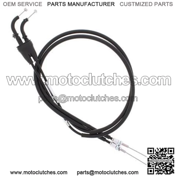 Throttle Cable for Suzuki RMZ250 04-06 (For: Suzuki)