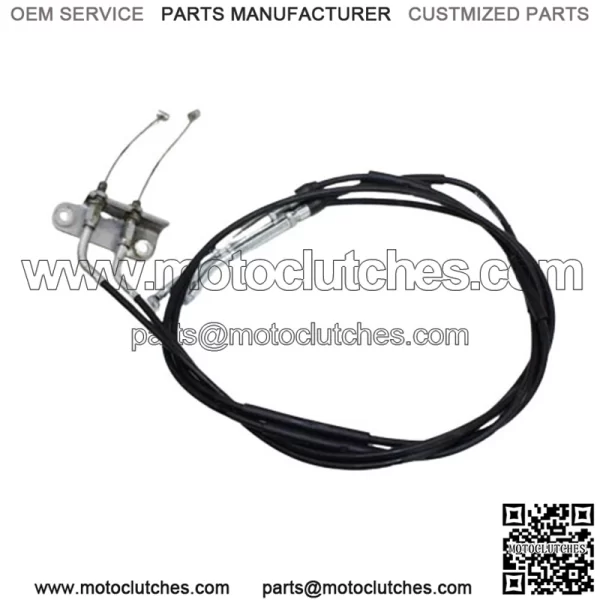 2007 Suzuki Gsxr750 Throttle Cables Lines (For: Suzuki)