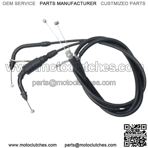 17-24 SUZUKI GSXR1000 THROTTLE CABLE LINE S77 (For: Suzuki)