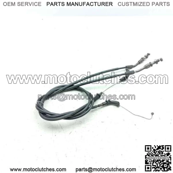 07 Suzuki M109R VZR1800 Throttle Cable Lines TRSH JR (For: Suzuki)