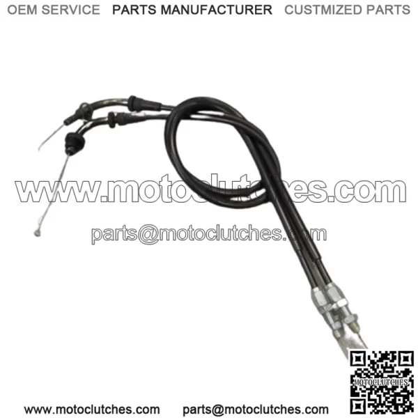 OEM SUZUKI Throttle Cable Set 02-07 Hayabusa GSX1300 Busa (For: Suzuki)