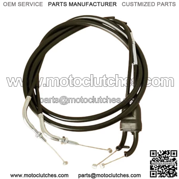 Throttle Cable Assy For Suzuki DR650S DR650SE DR650SES (For: Suzuki)