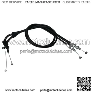 01-07 SUZUKI HAYABUSA THROTTLE CABLES S42 (For: Suzuki)