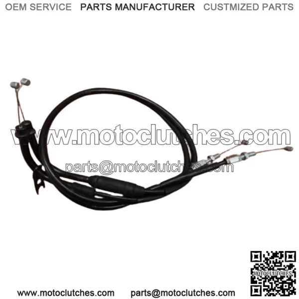 2018-2021 SUZUKI GSX250R 250 Throttle Choke Cables Lines (For: Suzuki)